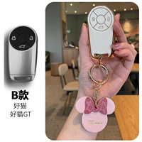 Тип B [Ivory White] Pink Mickey