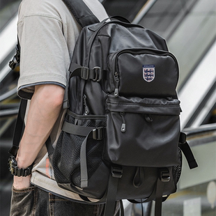 世界杯英格兰队球迷新款大容量休闲双肩背包书包世界杯纪念品用品