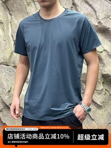 鼎级单品！领口袖口底板全压胶！后背激光打孔！夏季男士户外短袖