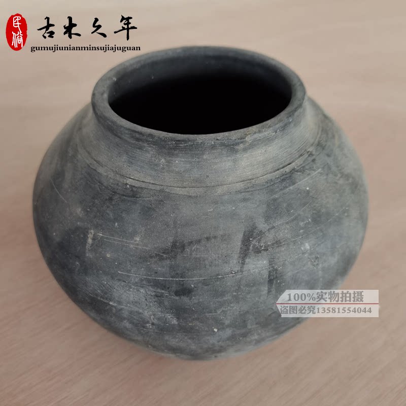 老旧罐子民俗老物件老陶罐旧粗陶罐子土陶罐民间老坛子旧罐子怀旧