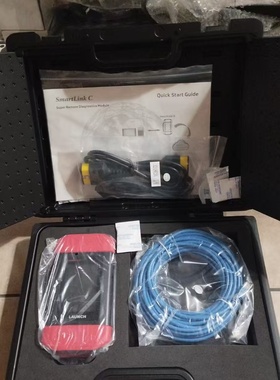 海外版元征C端V2.0 X431超级远程SmartLink C编程诊断修车电脑