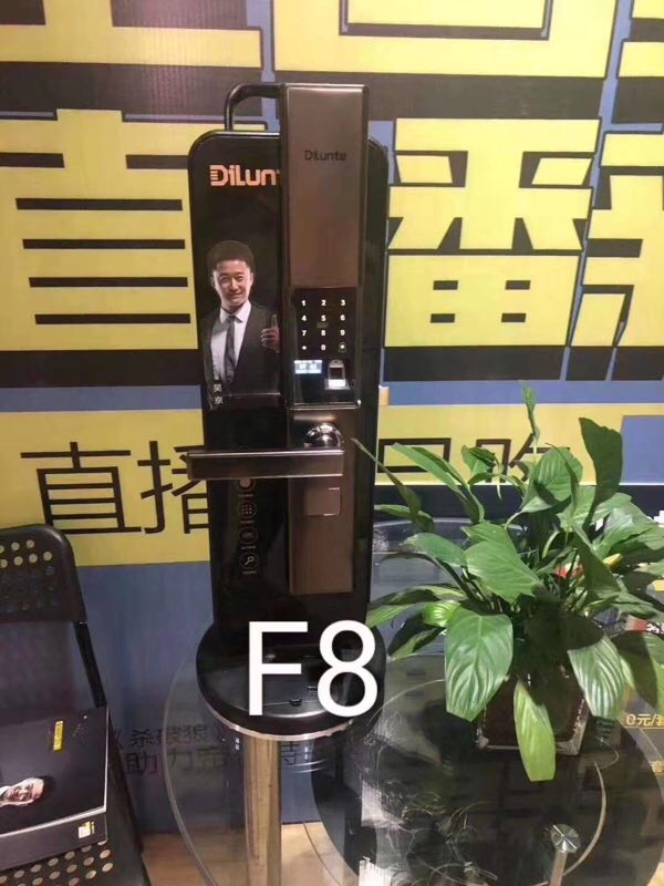帝伦特F8指纹锁防盗门智能锁大门电子锁刷卡家用进户门密码锁上海|msdalam kategori bahan binaan asas, Home Hardware, kunci, kunci pintu elektronik - dari Buy2taobao.com untuk memberikan perkhidmatan ejen Taobao profesional membeli
