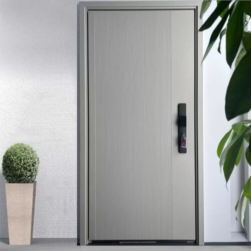 奶油风甲级防盗门进户门入户门