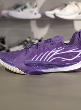 李宁2025新款音速13低帮䨻科技轻量高回弹篮球专业比赛鞋 ABAV025