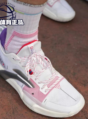 李宁篮球鞋男2022新款闪击9