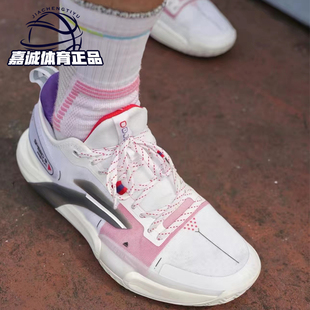 李宁男子秋冬新款 ABAS071 闪击9实战低帮13䨻减震实战低帮篮球鞋