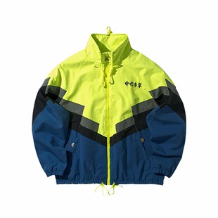 夹克AJDP269 外套潮流运动长袖 李宁纽约时装 周周休闲男子休闲开衫