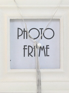 饰品时尚风流苏百搭韩版珍珠