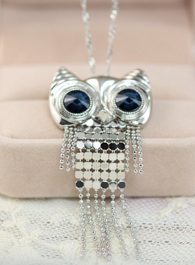 饰品亮片流苏时尚风韩版毛衣链