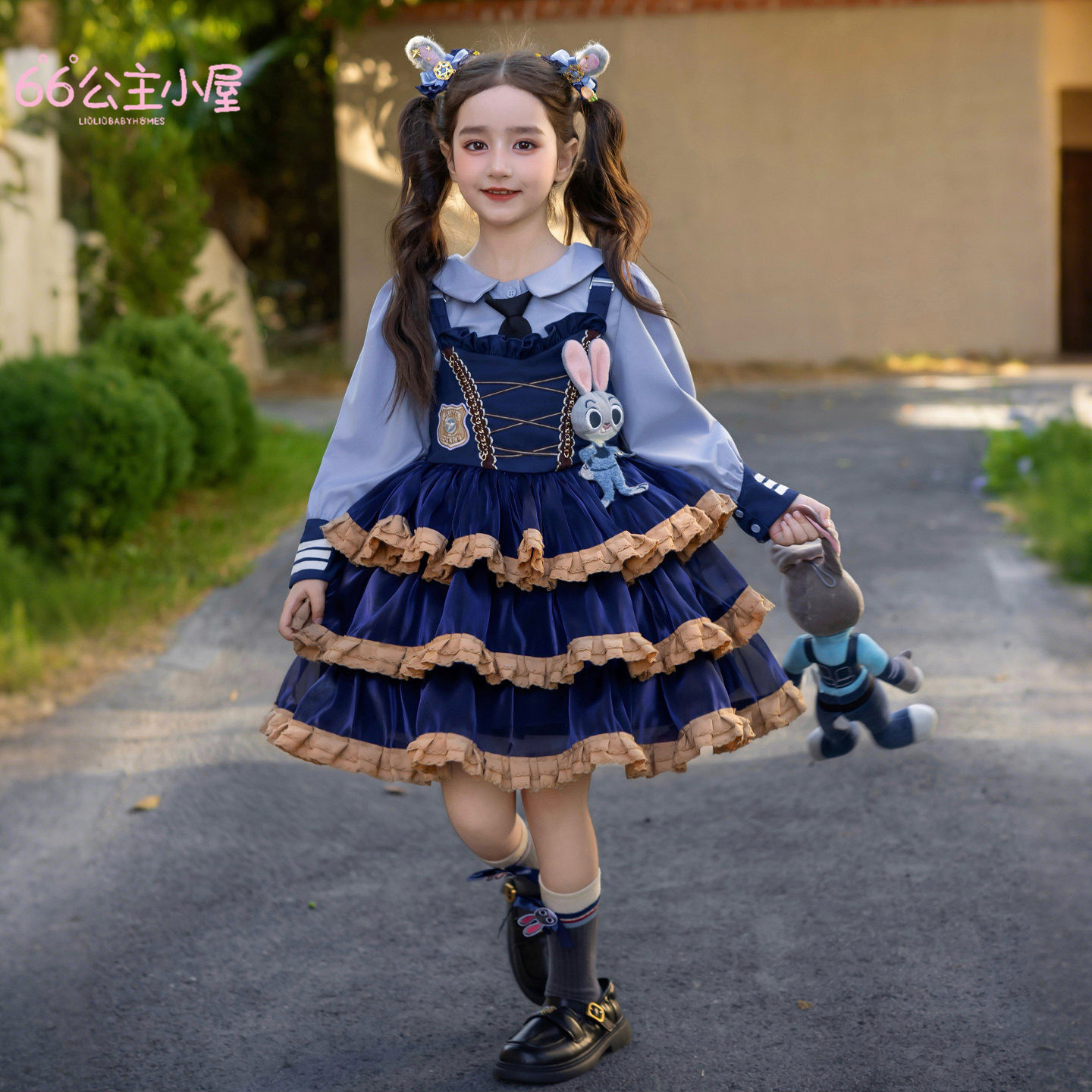 66公主朱迪联名连衣裙