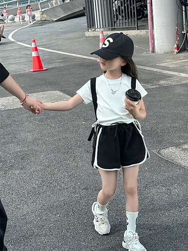 Штаны для принцессы, детская летняя одежда, летние шорты, в западном стиле