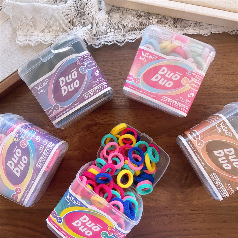 韩版儿童发饰基础打底皮筋