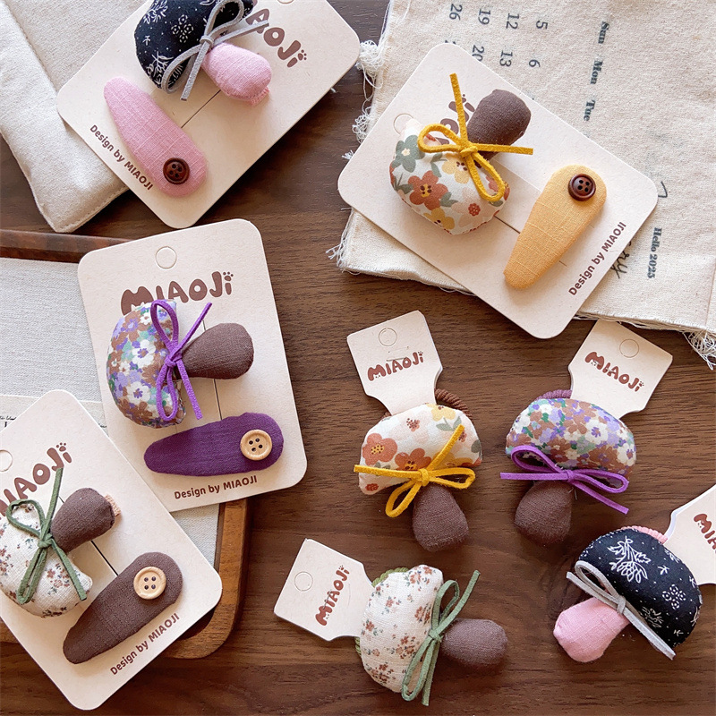 韩国可爱儿童刘海发夹