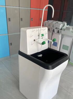 学校实验室水槽台 ABS水槽台 实验室工作台滴水架水盆 塑料洗手台