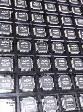 AK4708EQ QFP48 音频视频编码解码芯片  一站式配套