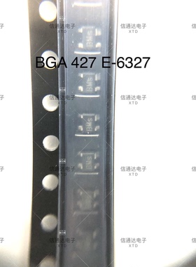 BGA427 丝印 BMs 贴片SOT343 RF射频放大器IC芯片 销售并回收