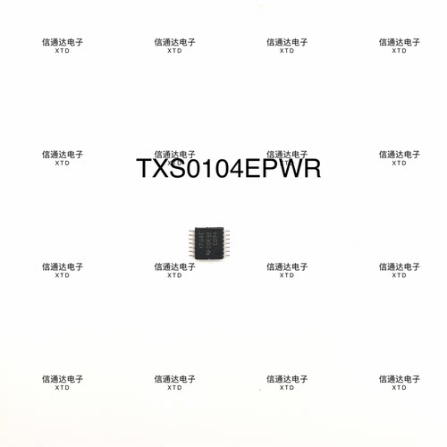 销售并回收TXS0104EPWR TSSOP14 转换电压电平芯片IC  一站式