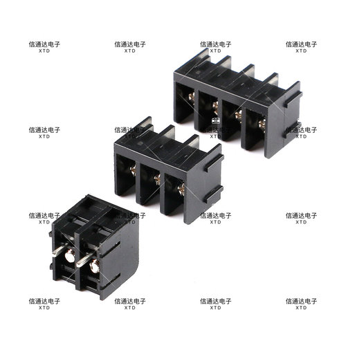 销售并回收HB611-6.35 栅栏式PCB接线端 原厂 一站式配套