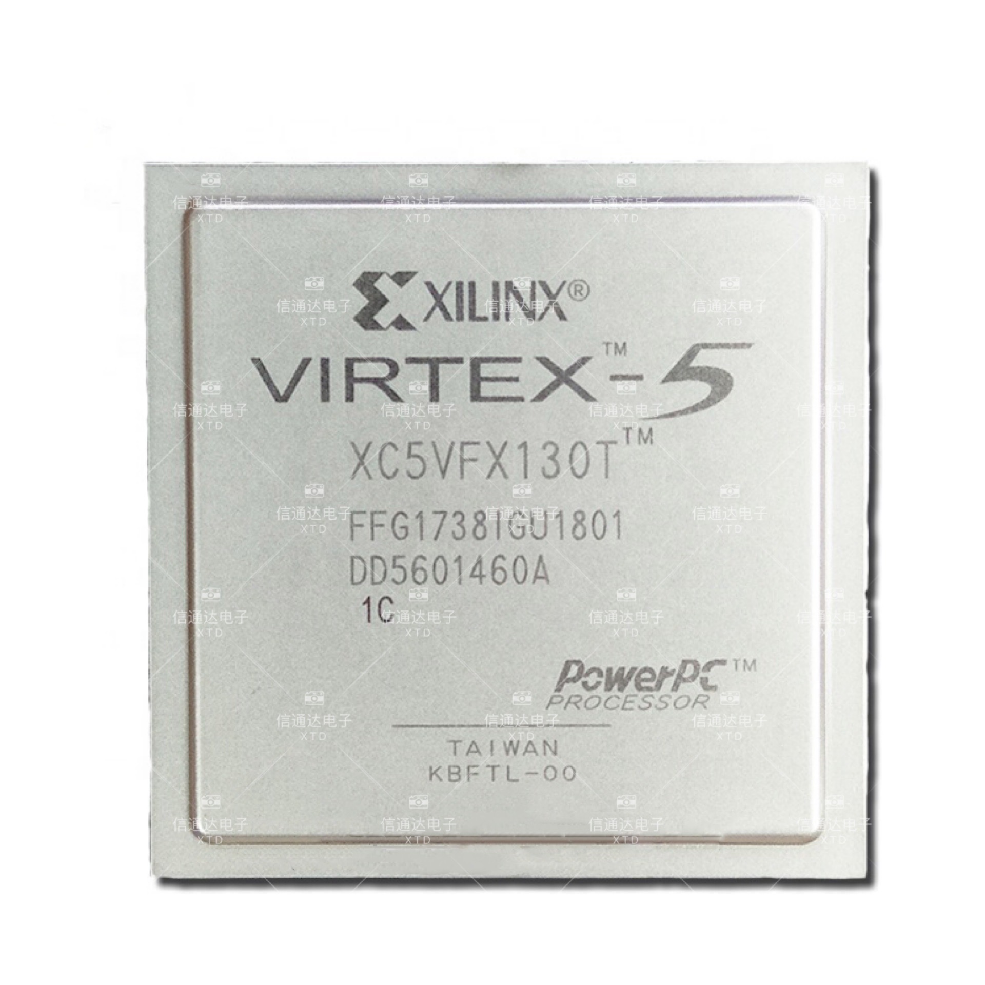 XC5VFX130T-1FFG1738C 嵌入式可编程芯片原厂 一站式配套