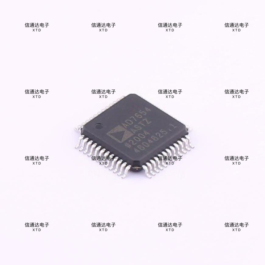 销售并回收AD7654ASTZ  LQFP-48 模数转换器  一站式配套