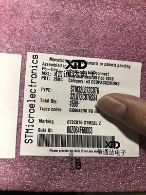 销售并回收STM32L072CBT6 LQFP-4832位微控制器 一站式配套