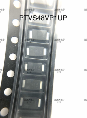 销售并回收PTVS48VP1UP 静电保护器(TVS/ESD) SOD-128  一站式