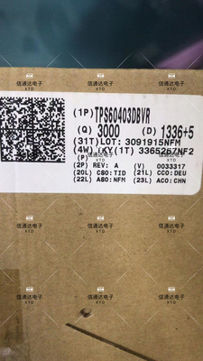 销售并回收TPS60403DBVR SOT23-5 贴片DBVT DBV开关稳压器芯片