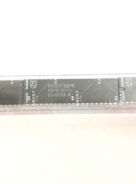 销售并回收P80C31SBPN 直插DIP-40编程器单片机芯片 一站式配套