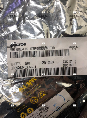 MT29F4G08ABADAH4-ITXD BGA-63贴片 FLASH存储器芯片