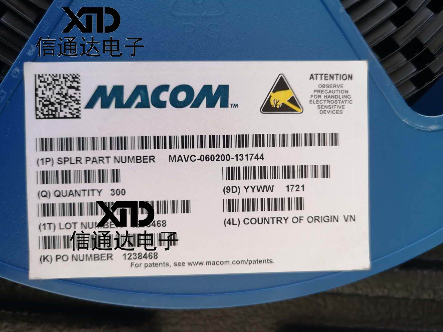 销售并回收MAVC-060200-131744  射频微波器件  一站式配套