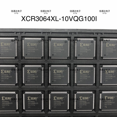 销售并回收XCR3064XL-10VQG100I 封装TQFP100 嵌入式芯片