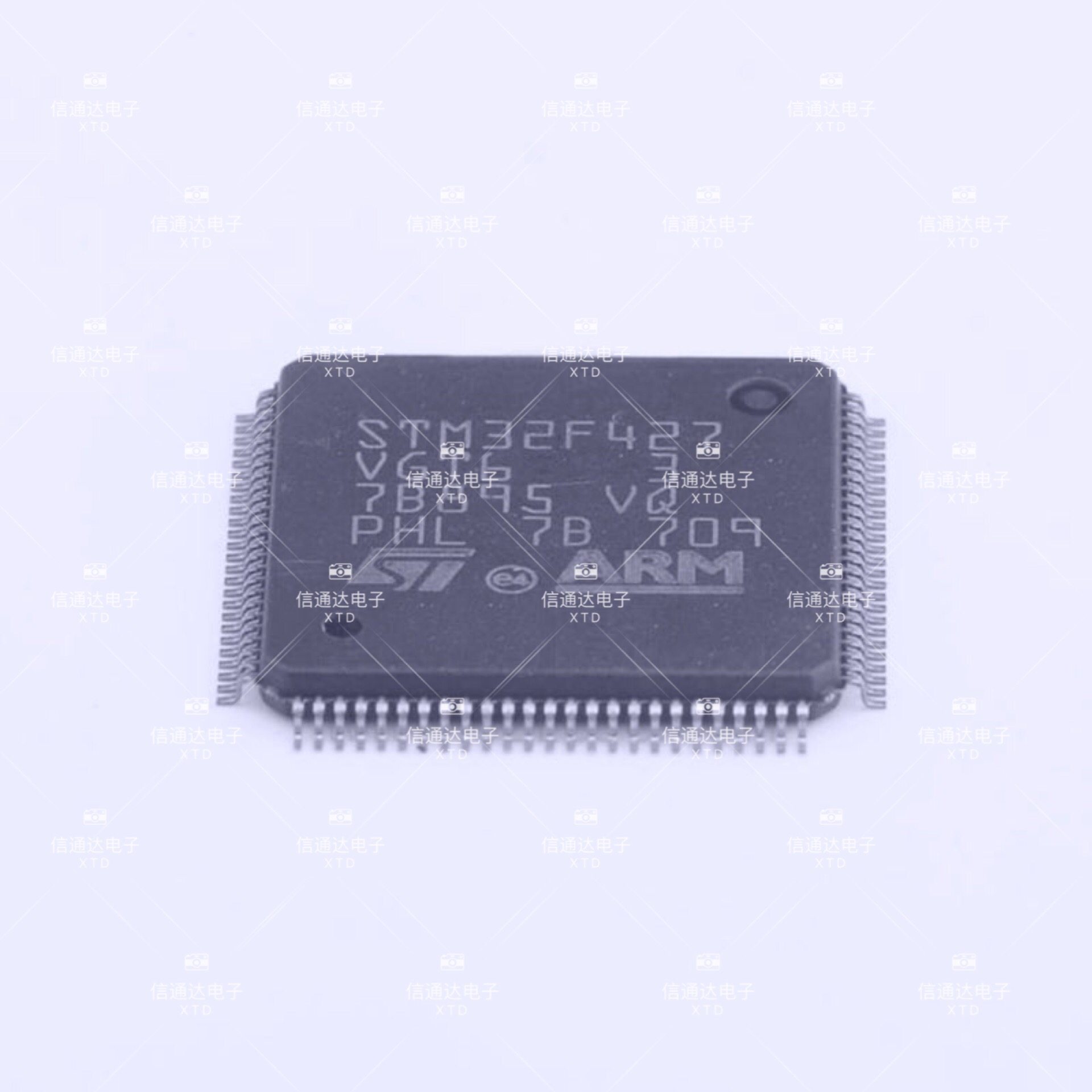 STM32F427VGT6 LQFP100 32位微控制器MCU 一站式配套