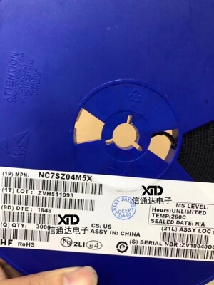 销售并回收NC7SZ04M5X SOT23-5 门极和反相器原厂原装器件 一站式
