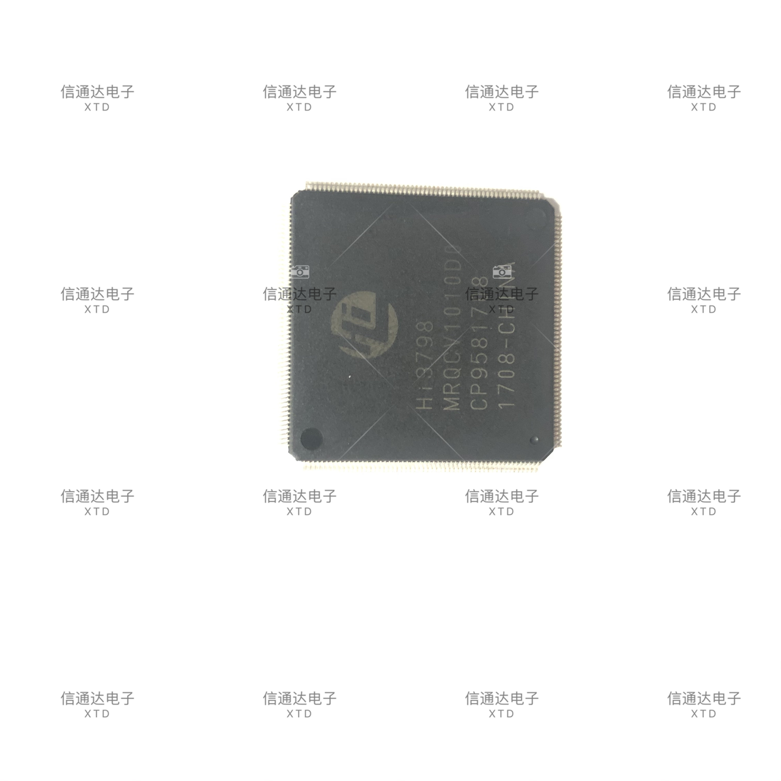 销售并回收HI3798MRQCV1010D0  QFP-216 机顶盒液晶芯片 原厂