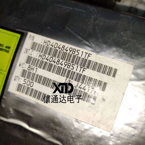 销售并回收HD404849B51TF 4-Bit Single-Chip Microcomputer