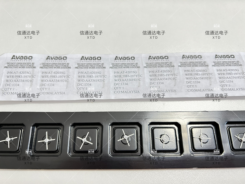 销售并回收AT-42035G  SMD 丝印420 高频管十字架 射频晶体管