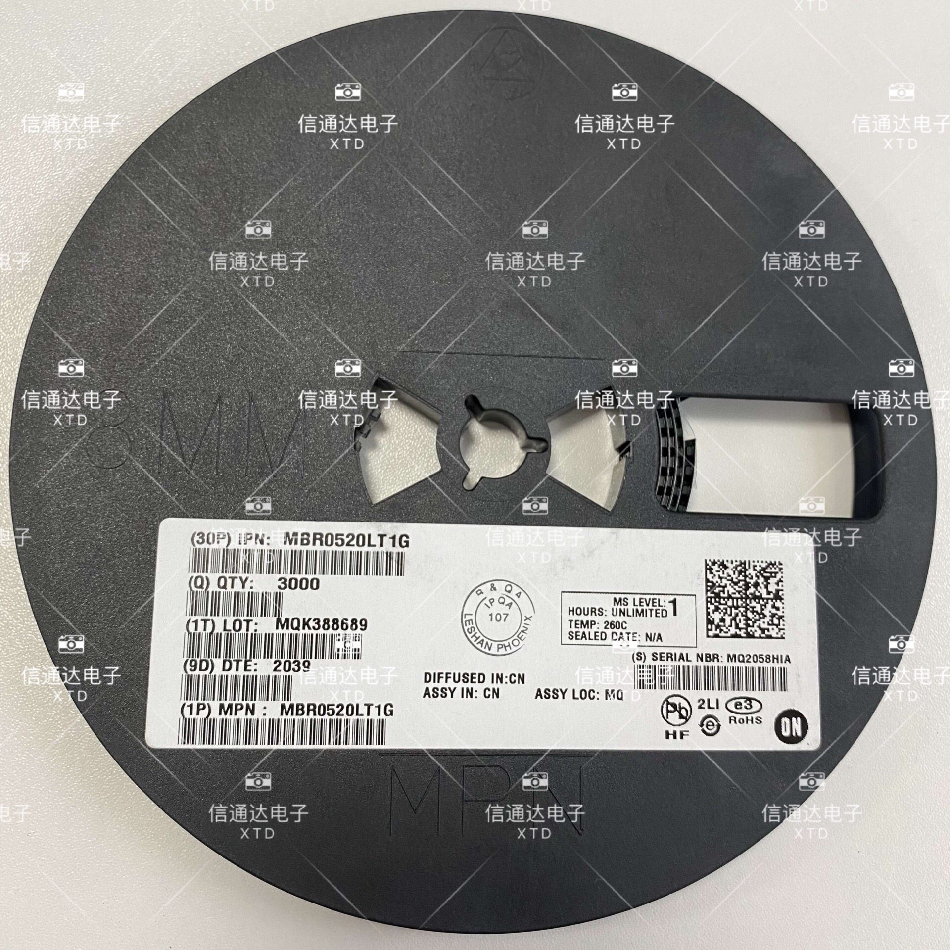 销售并回收MBR0520LT1G  一站式配套