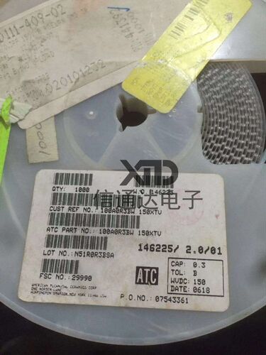 销售并回收ATC100A0R3BW 150XTU高频电容 射频器件  一站式配套