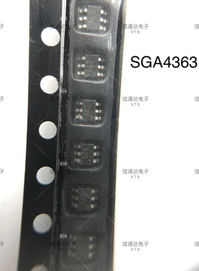 SGA4363  A43 SGA-4363Z SC70-6 原装正品 销售并回收
