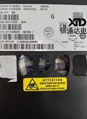 销售并回收LT1806IS6 IC OPAMP GP 325MHZ RRO TSOT23-6