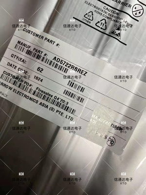 AD5722RBREZ贴片TSSOP24 数模转换器-DAC 原厂 一站式