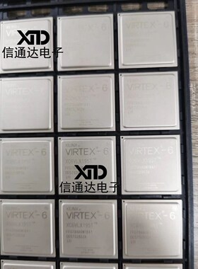 销售并回收XC6VLX195T-1FF784IIC FPGA 400 I/O 784FCBGA 原厂原