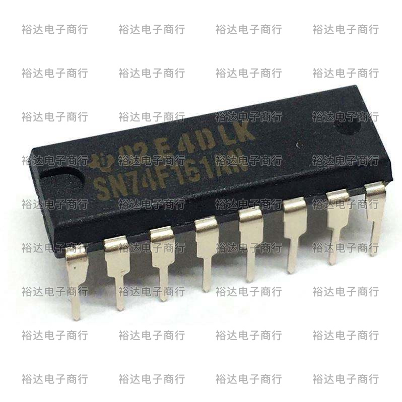 销售并回收SN74LS161AN 直插 DIP-16 计数器 逻辑芯片