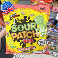 British Sour Patch Kid Fruit Sweets Mixed Fruit Flavored Gummy Candy 120g in stock thumbnail 2