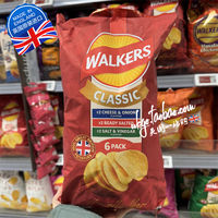 3 bags of British Walkers ThaiChilli original sliced potato chips, Thai sweet and Spicy/Cheese Onion 150g free shipping thumbnail 4