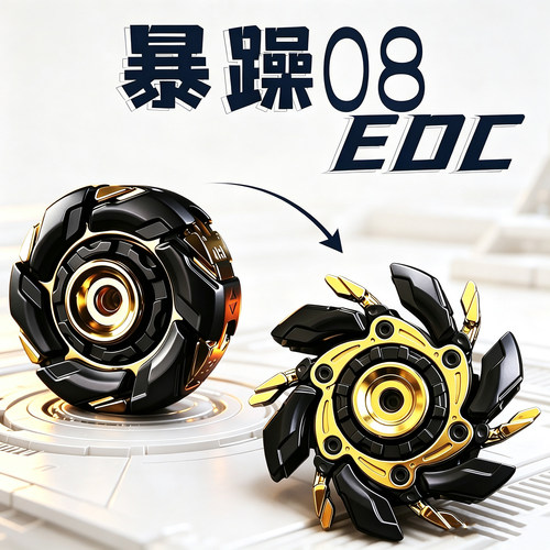 韩版指尖陀螺小金刚不锈钢
