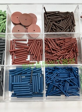 德国EVE硅胶打磨棒 2mm 3mm胶条胶棒 夹杆夹针宝石爪抛光配件耗材