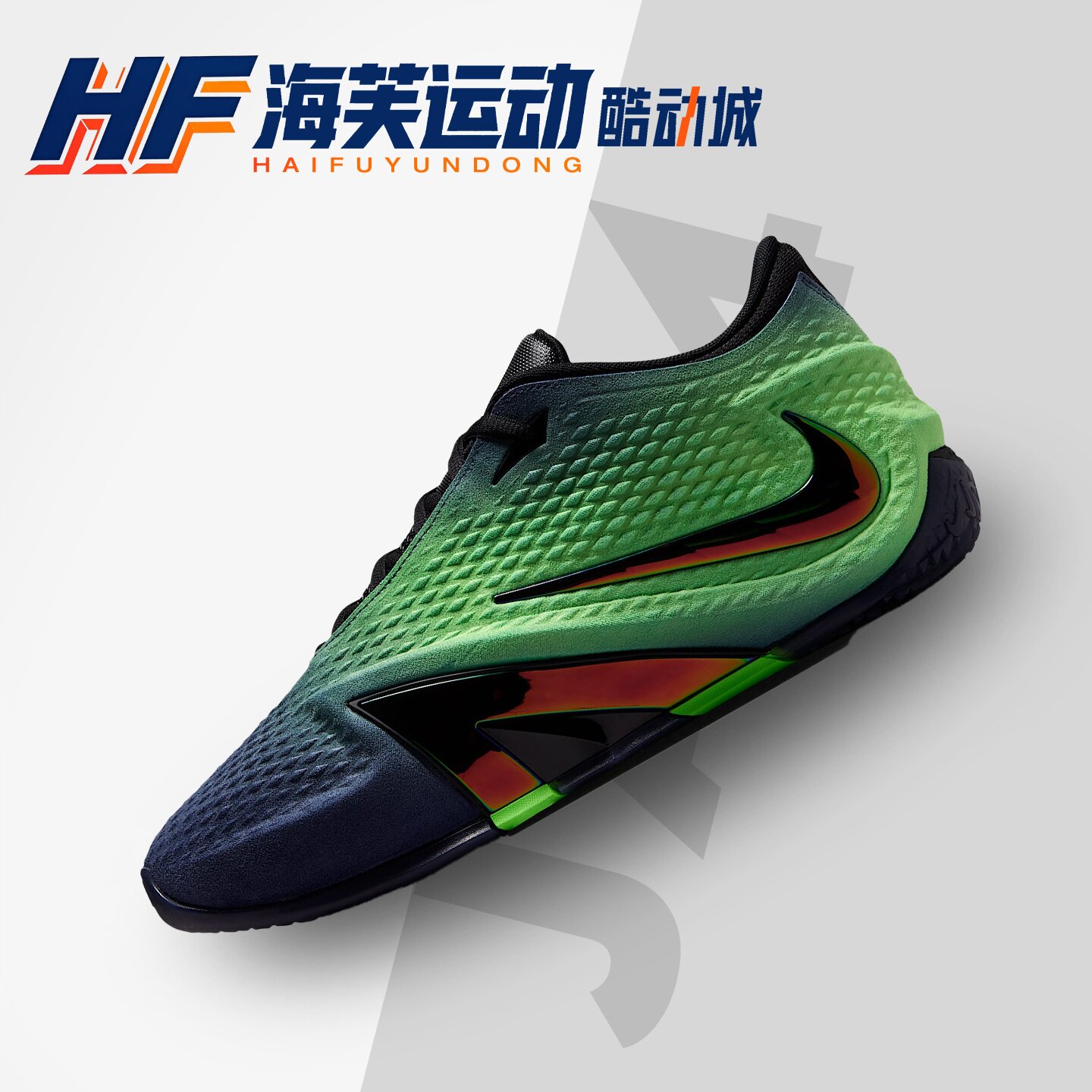 耐克Nike Ja4 莫兰特4 绿黑 男女同款 低帮实战篮球鞋IM4136-405