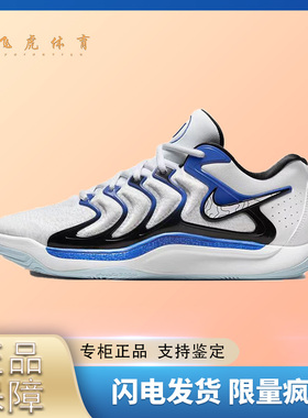 耐克Nike KD17 杜兰特17代男子专业耐磨实战篮球鞋FJ9488-100