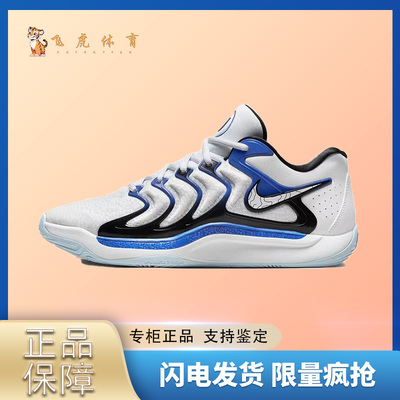 耐克Nike KD17 杜兰特17代男子专业耐磨实战篮球鞋FJ9488-100